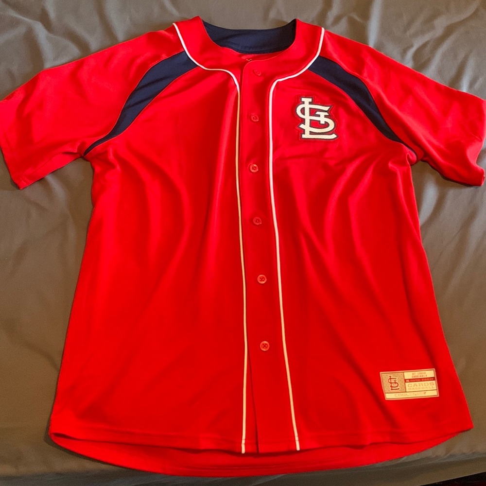 NWOT men’s majestic cardinals jersey